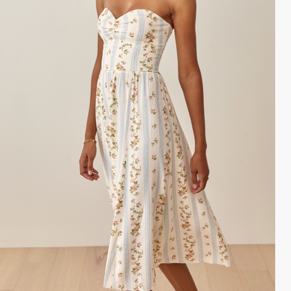 Reformation Aymeline Dress